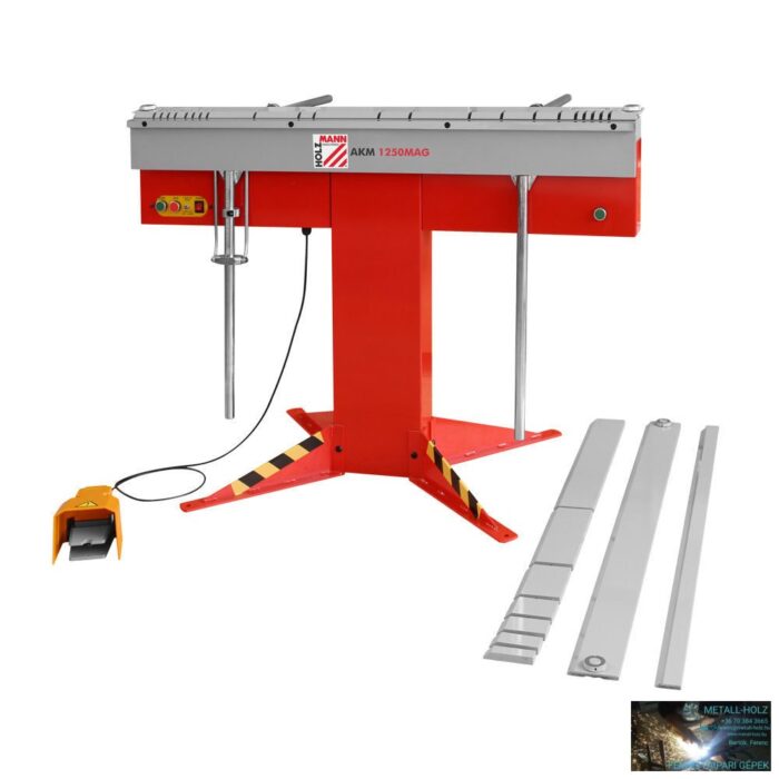 AKM 1250MAG-230v mágneses lemezhajlítógép - Image 1