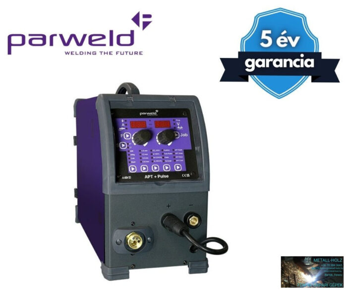 PARWELD 200A-es impulzus / dupla impulzusos MIG/MAG gázhűtéses hegesztőgép - Image 1