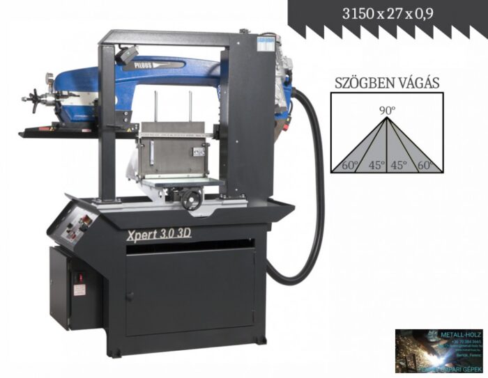 PILOUS EXPERT 3D nyomtató szalagfűrészgép - Image 1