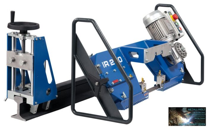 PILOUS sínvágó szalagfűrészgép - Image 1