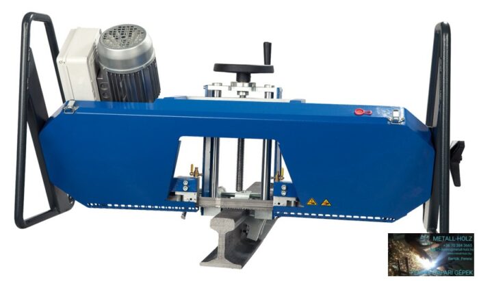 PILOUS sínvágó szalagfűrészgép - Image 4