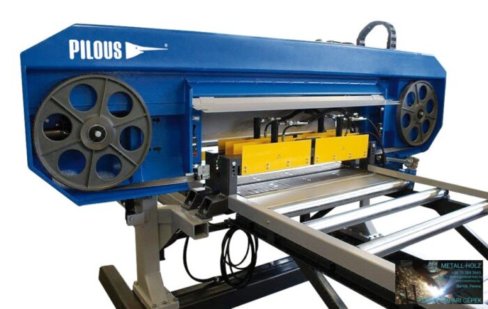 PILOUS speciális fémrácsvágó szalagfűrészgép - Image 2