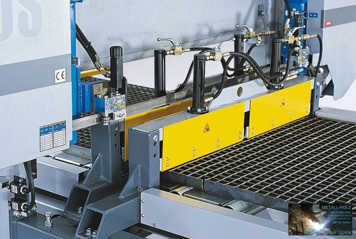 PILOUS speciális fémrácsvágó szalagfűrészgép - Image 4