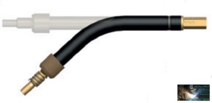 Hegesztőpisztoly flexi nyak