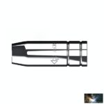 Kúpalakú gázterelő O 12 mm 180A (P200) (5db/cs)