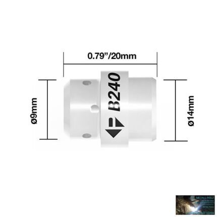 Műanyag gázdiffúzor 250A (5db/cs)