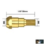 Közdarab M6 250A (5db/cs) - Image 2
