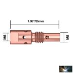 Közdarab M6 230A (5db/cs) - Image 2