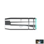 Egyenes gázterelő O 18 mm 230A (5db/cs)