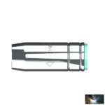 Kúpalakú gázterelő O 15 mm 230A (5db/cs)