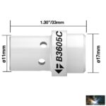 Kerámia gázdiffúzor 340A (5db/cs) - Image 2