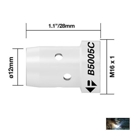 Műanyag gázdiffúzor 500A (5db/cs)