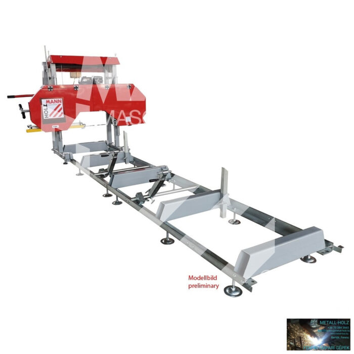 BBS550SMART-G vízszintesszalagfűrészgép benzin motorral - Image 1