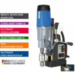 BDS MAB-525SB mágnastalpas fúrógép állítható talppal