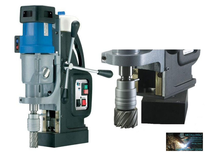 BDS MAB-845 mágnastalpas fúrógép állítható talppal - Image 2