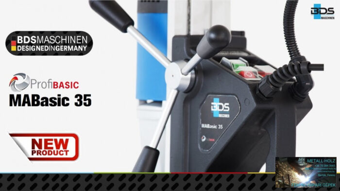 BDS MABasic-35 mágnastalpas fúrógép - Image 4