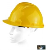 Védősisak 6rögzítés, védettség1000V AC/15000 DC,zöld