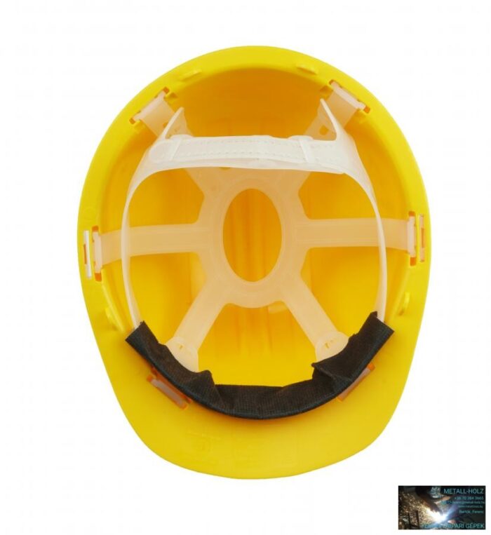 Védősisak 6rögzítés, védettség1000V AC/15000 DC,zöld - Image 2