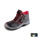 Munkavédelmi bakancs T1A, bőr, S1P SRC kat.