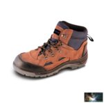 Munkavédelmi bakancs T2A, szarvasbőr, S1P SRC kat.