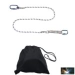 Biztonsági testhevederzet két felfüggesztési ponttal + biztonsági kötél - Image 2