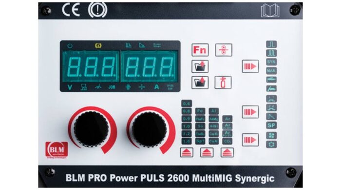 BLM Pro Power Puls MultiMig 2600 Synergic - Image 2