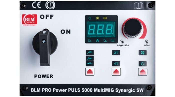 BLM Pro Power Pulse MultiMig 5000 Synergic SW - Image 4