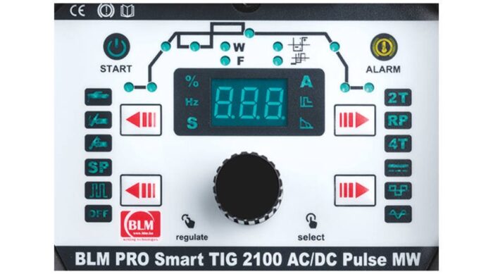 BLM Pro Smart Tig 2100 AC/DC Pulse MW - Image 2