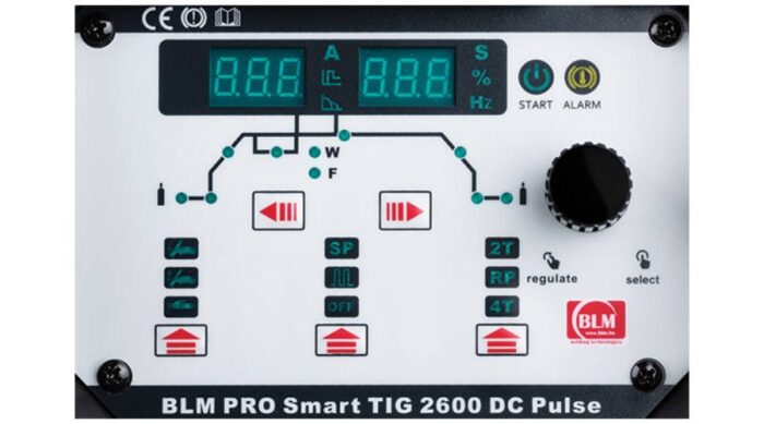 BLM Pro Smart Tig 2600 DC Pulse - Image 2