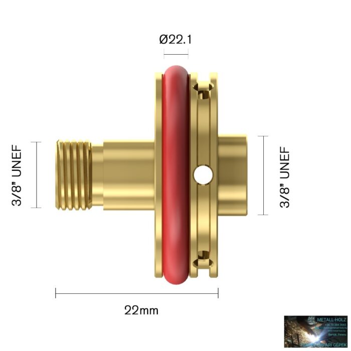 Nagy patronház AWI pisztolyokhoz SR 17/18/26 (5db/cs) - Image 1