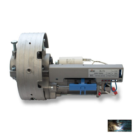 CARDIN koronás motor biztonsági rács mozgatására, 170kg súlyig CRL 170E