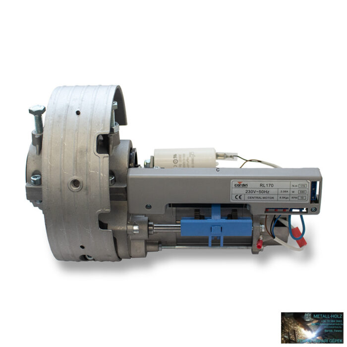 CARDIN koronás motor biztonsági rács mozgatására, 170kg súlyig CRL 170E - Image 1