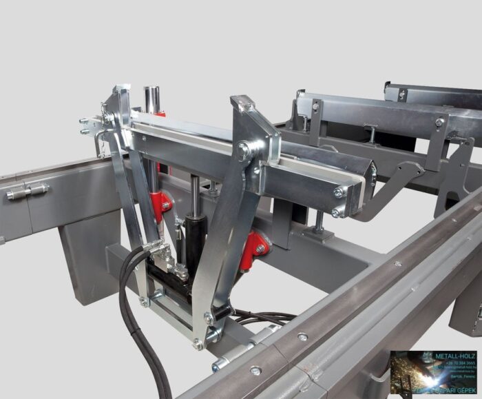 PILOUS CTR1000 FORESTOR - vízszintes rönkhasító faipari szalagfűrészgép. - Image 5