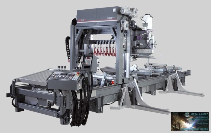 PILOUS CTR1300 FORESTOR - vízszintes rönkhasító faipari szalagfűrészgép. - Image 2