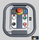 PILOUS CTR550-E FORESTOR - vízszintes rönkhasító faipari szalagfűrészgép. - Image 3