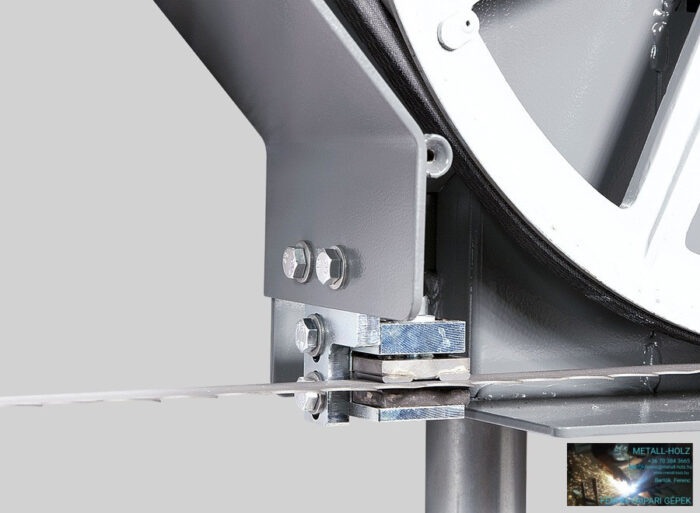 PILOUS CTR550-E FORESTOR - vízszintes rönkhasító faipari szalagfűrészgép. - Image 5