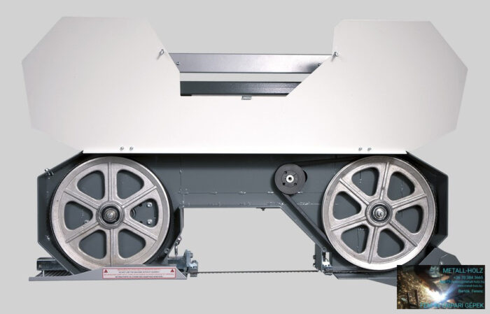 PILOUS CTR550-GX FORESTOR - vízszintes rönkhasító faipari szalagfűrészgép. - Image 3