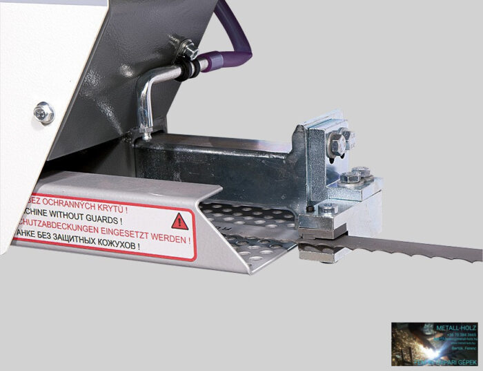 PILOUS CTR550-GX FORESTOR - vízszintes rönkhasító faipari szalagfűrészgép. - Image 5