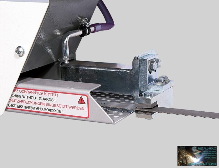 PILOUS CTR550 FORESTOR - vízszintes rönkhasító faipari szalagfűrészgép. - Image 6