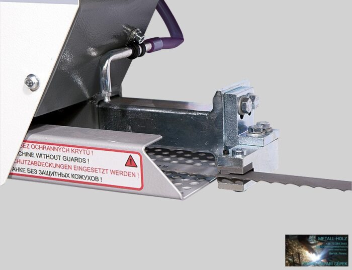 PILOUS CTR550 FORESTOR - vízszintes rönkhasító faipari szalagfűrészgép. - Image 3