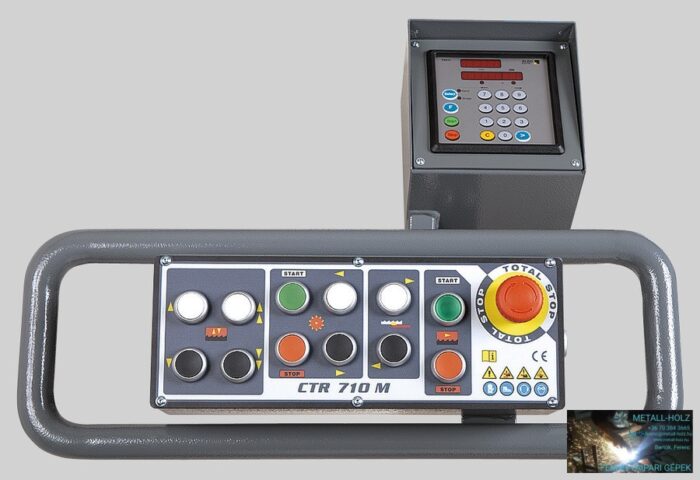 PILOUS CTR710 FORESTOR - PROFI - vízszintes rönkhasító faipari szalagfűrészgép. - Image 7