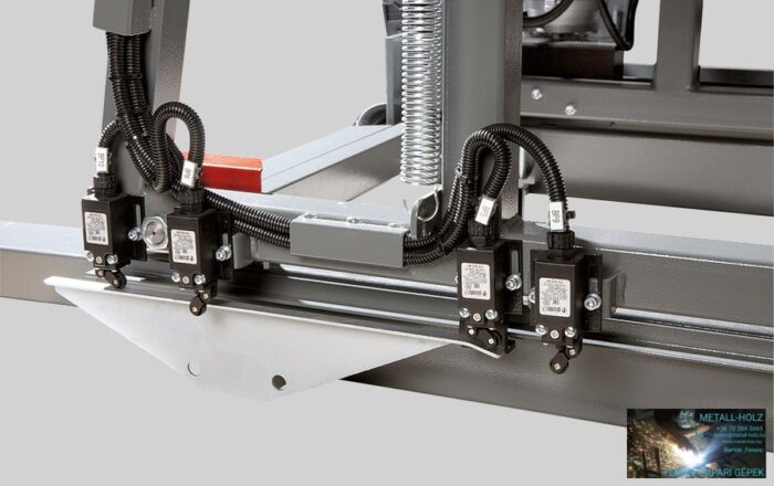 PILOUS CTR710 FORESTOR - PROFI - vízszintes rönkhasító faipari szalagfűrészgép. - Image 5