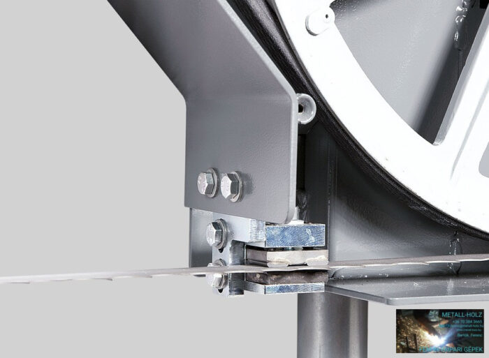 PILOUS CTR750 FORESTOR - vízszintes rönkhasító faipari szalagfűrészgép. - Image 4