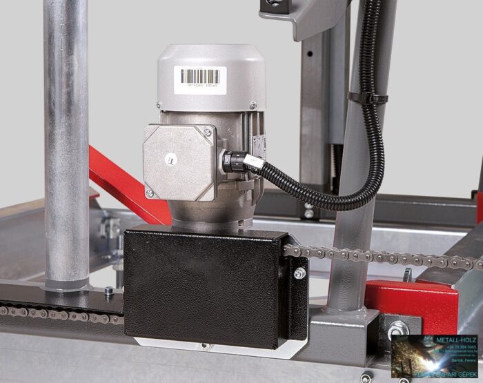 PILOUS CTR750 FORESTOR - vízszintes rönkhasító faipari szalagfűrészgép. - Image 3