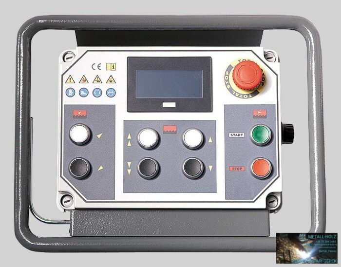 PILOUS CTR750 FORESTOR - vízszintes rönkhasító faipari szalagfűrészgép. - Image 5