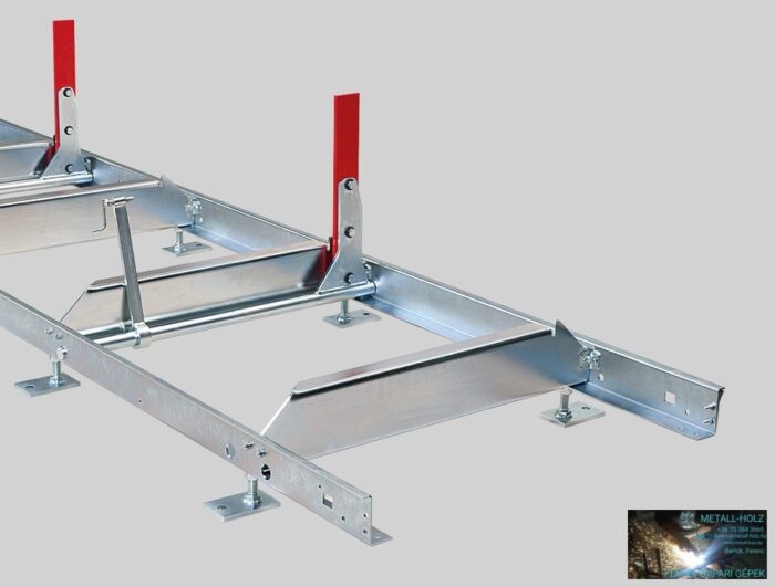 PILOUS CTR750 FORESTOR - vízszintes rönkhasító faipari szalagfűrészgép. - Image 6