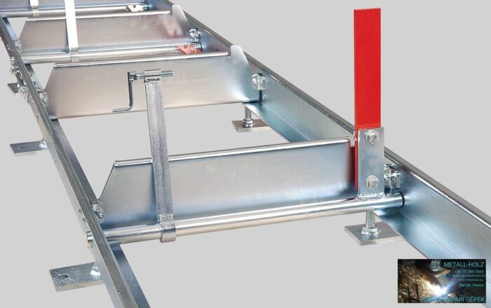 PILOUS CTR750 FORESTOR - vízszintes rönkhasító faipari szalagfűrészgép. - Image 9