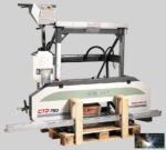 PILOUS CTR750 FORESTOR - vízszintes rönkhasító faipari szalagfűrészgép. - Image 6