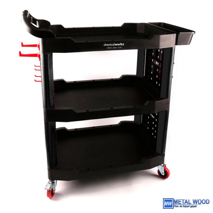 ChemicalWorkz 3 Szintes Gurulós Kocsi Detailing - Image 1