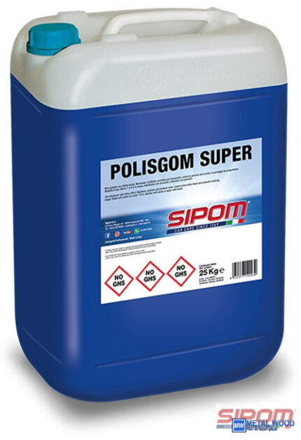 Polisgom Super Blu 5 Kg - Fényes Gumiápoló koncentrátum